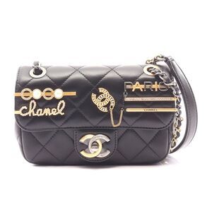 Chanel Lambskin Matelasse Shoulder Bag